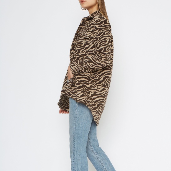 4SI3NNA Devon Shirt Jacket - Picture 6 of 6